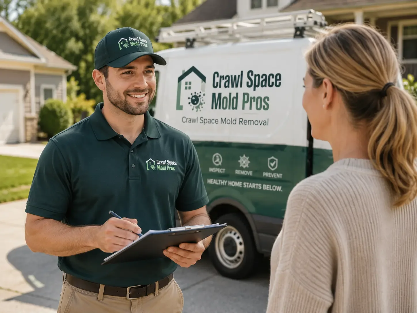 Crawl Space Mold Removal Heavener, OK FAQs
